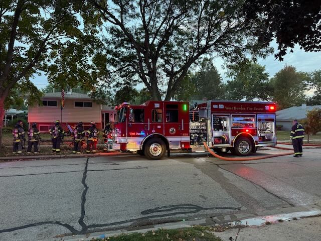West Dundee Fire Department Engine